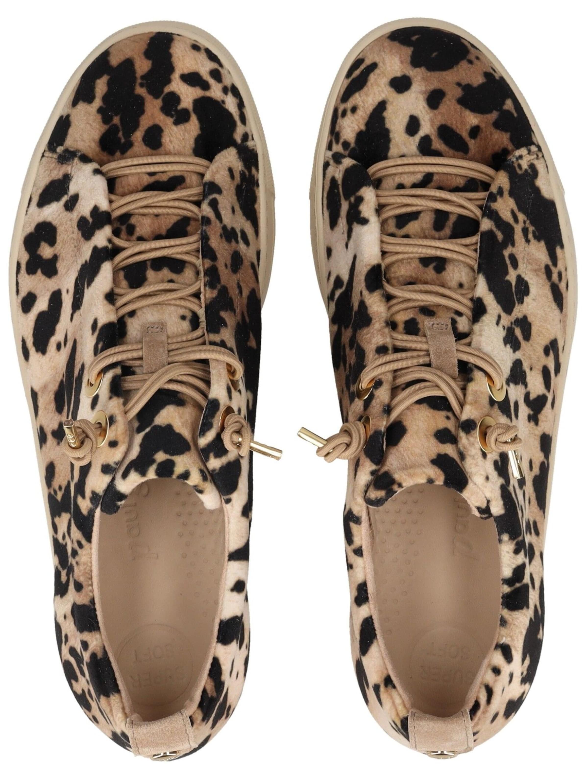 Baskets basses Paul Green en marron