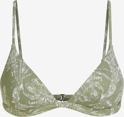 Bikinio viršutinė dalis iš O'NEILL, spalva – pastelinė žalia / balta, Prekių apžvalga
