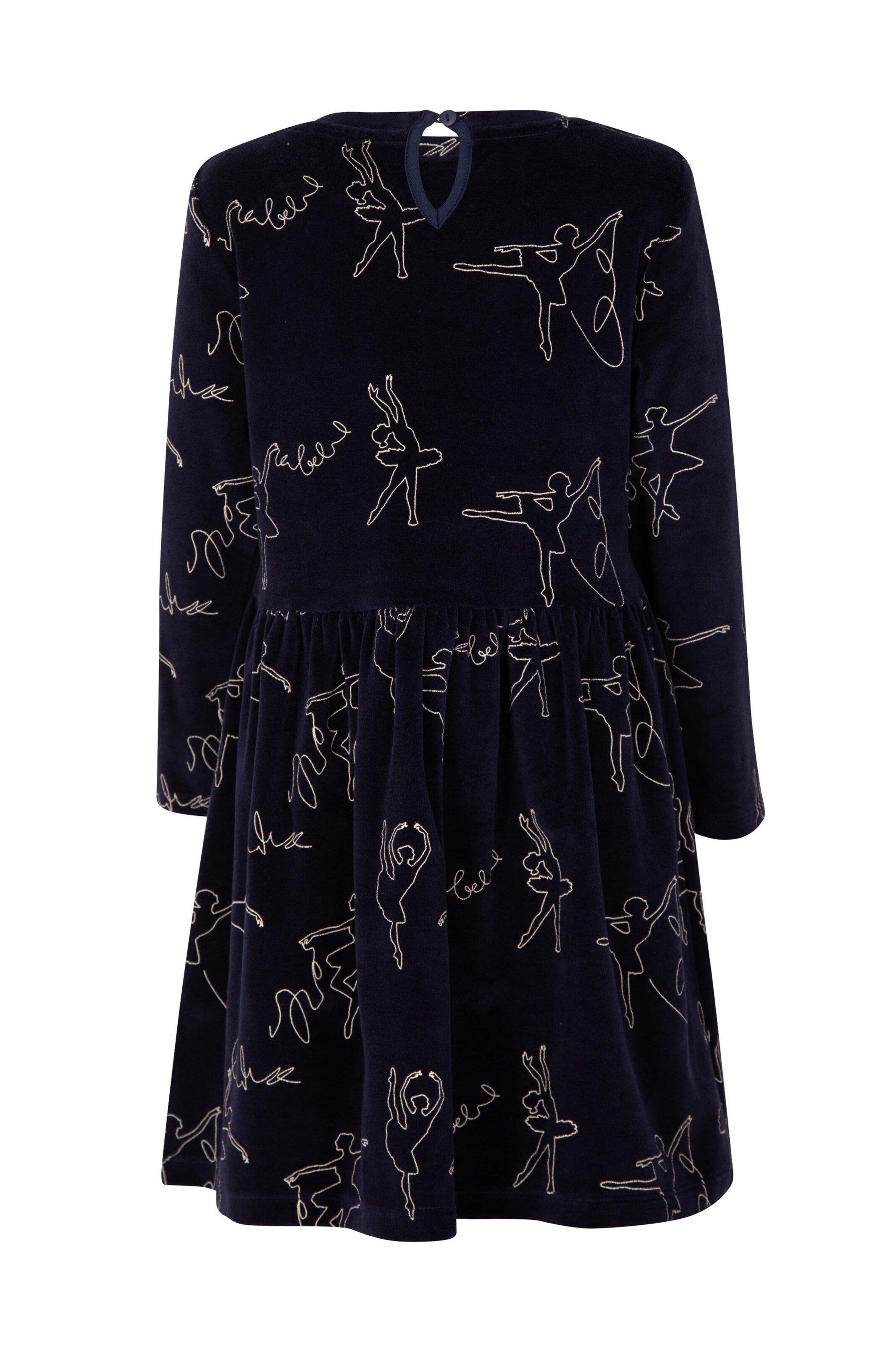 Rochie de la happy girls pe albastru