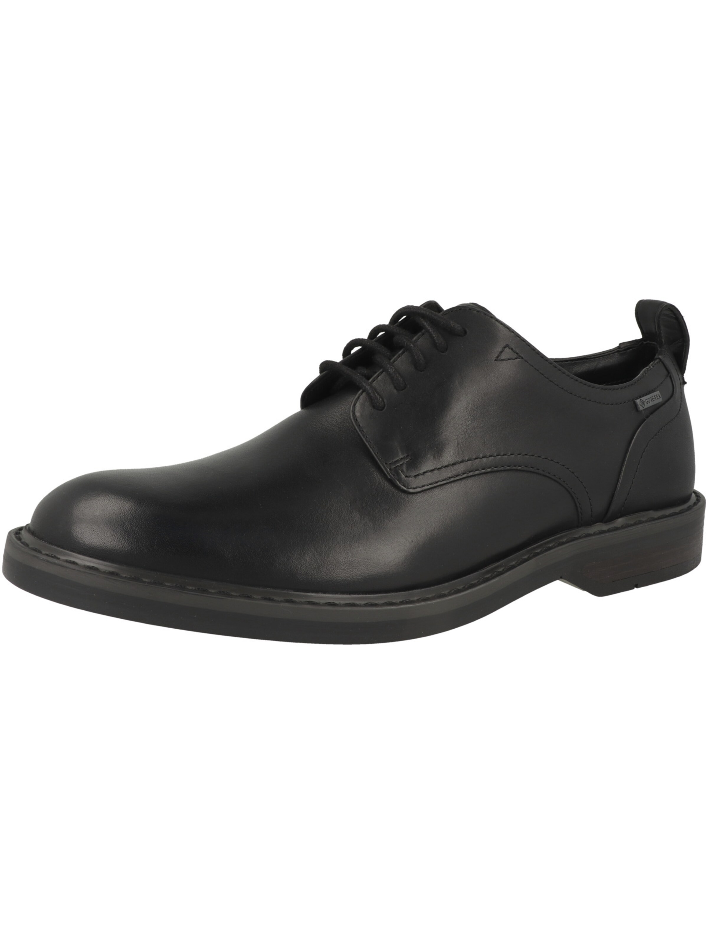 CLARKS - Sapato com atacadores 'Aldwin' em preto