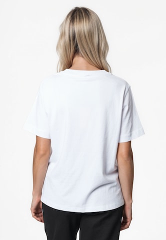 T-shirt 'Heart Racing' Kleinigkeit en blanc