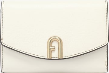 Porte-monnaies 'PRIMULA' FURLA en beige : devant