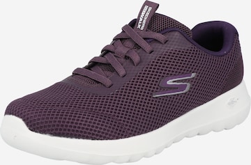 purpurinė SKECHERS Sportiniai batai: priekis