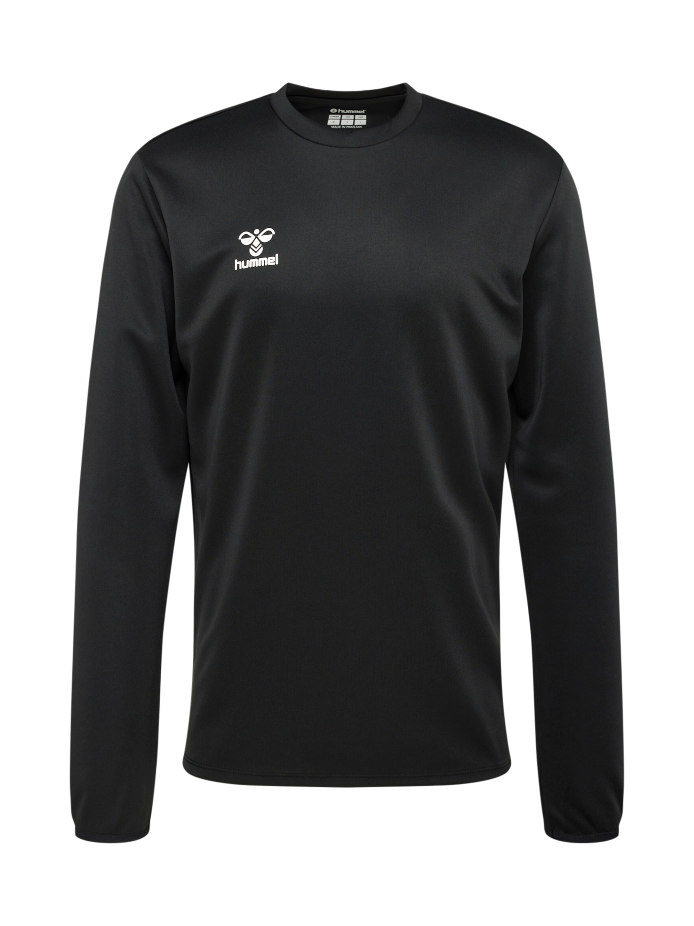 Hummel Sportsweatshirt &#x27;Essential&#x27; in Schwarz: Vorderseite