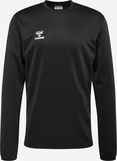 Hummel Sportsweatshirt 'ESSENTIAL' in schwarz / weiß, Produktansicht