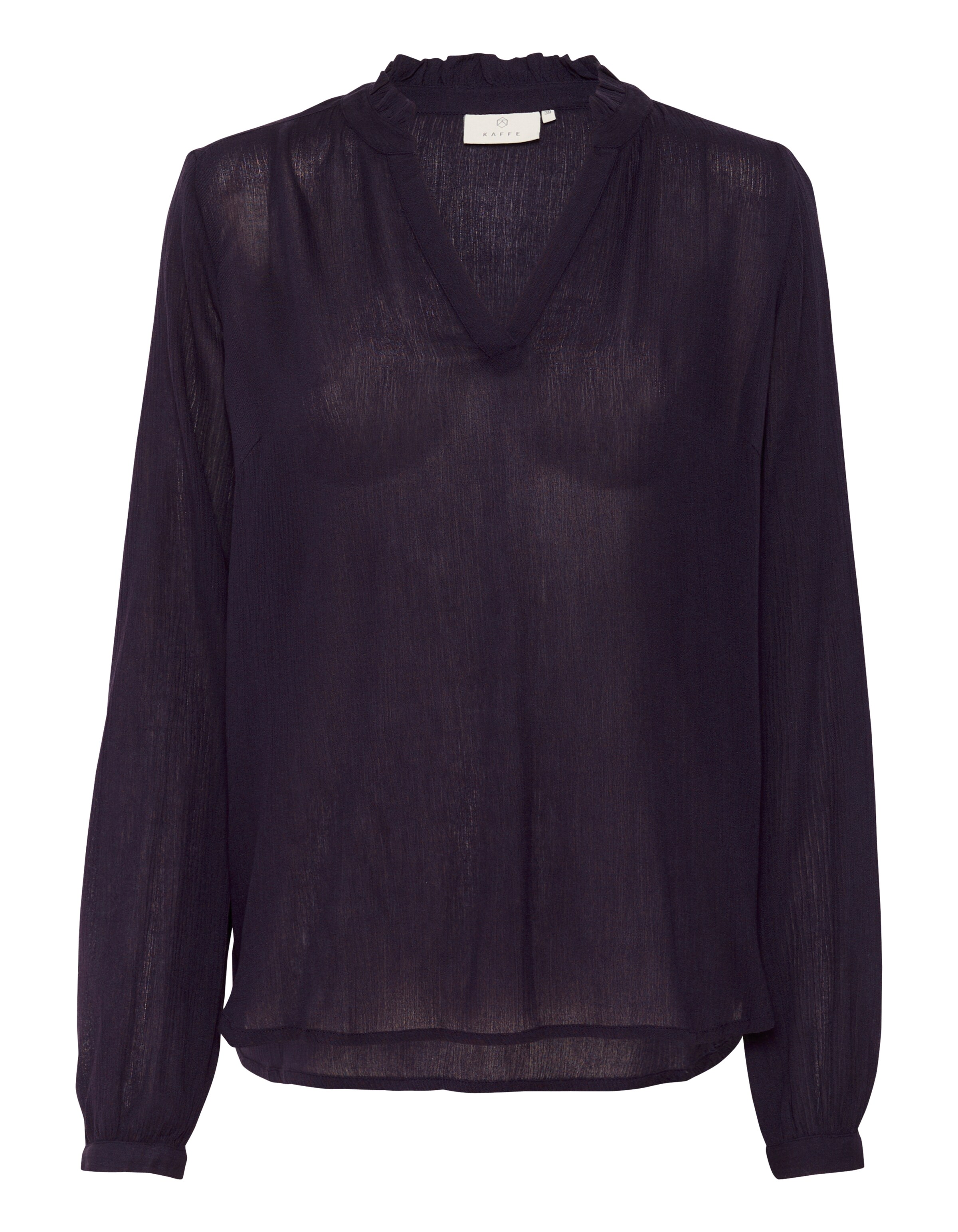 Kaffe Bluse 'KA Amber' in Lila: Vorderseite