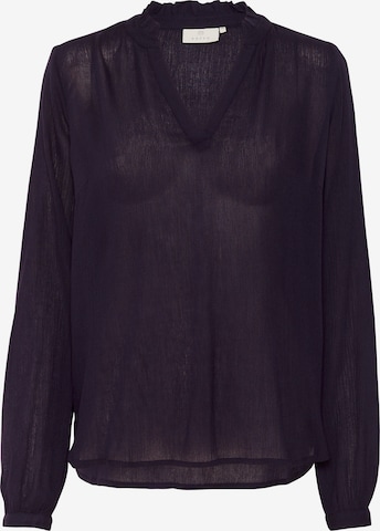 Kaffe Blouse 'KA Amber' in Purple: front