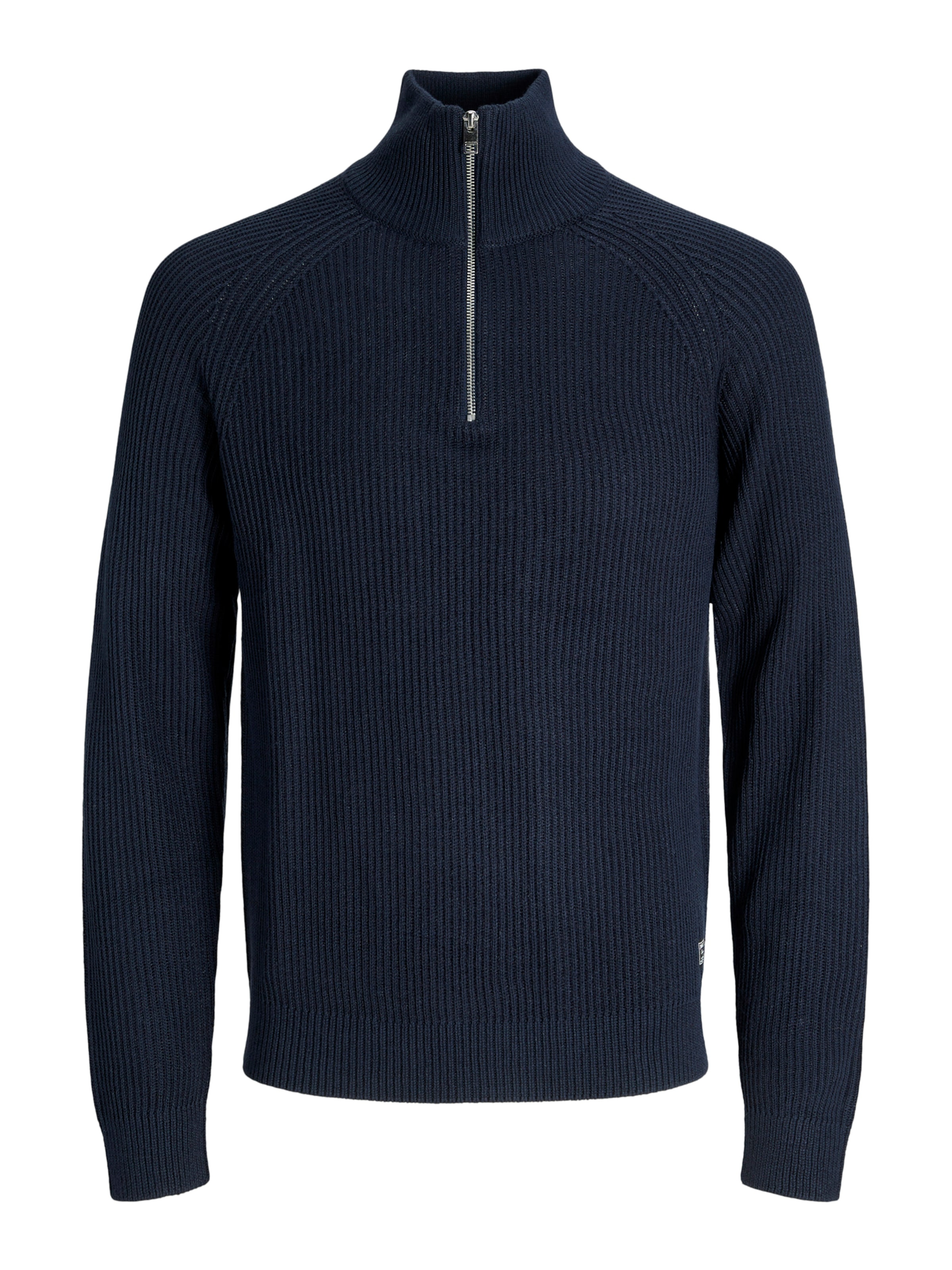 Pullover 'JJPannel' di JACK & JONES in blu: frontale