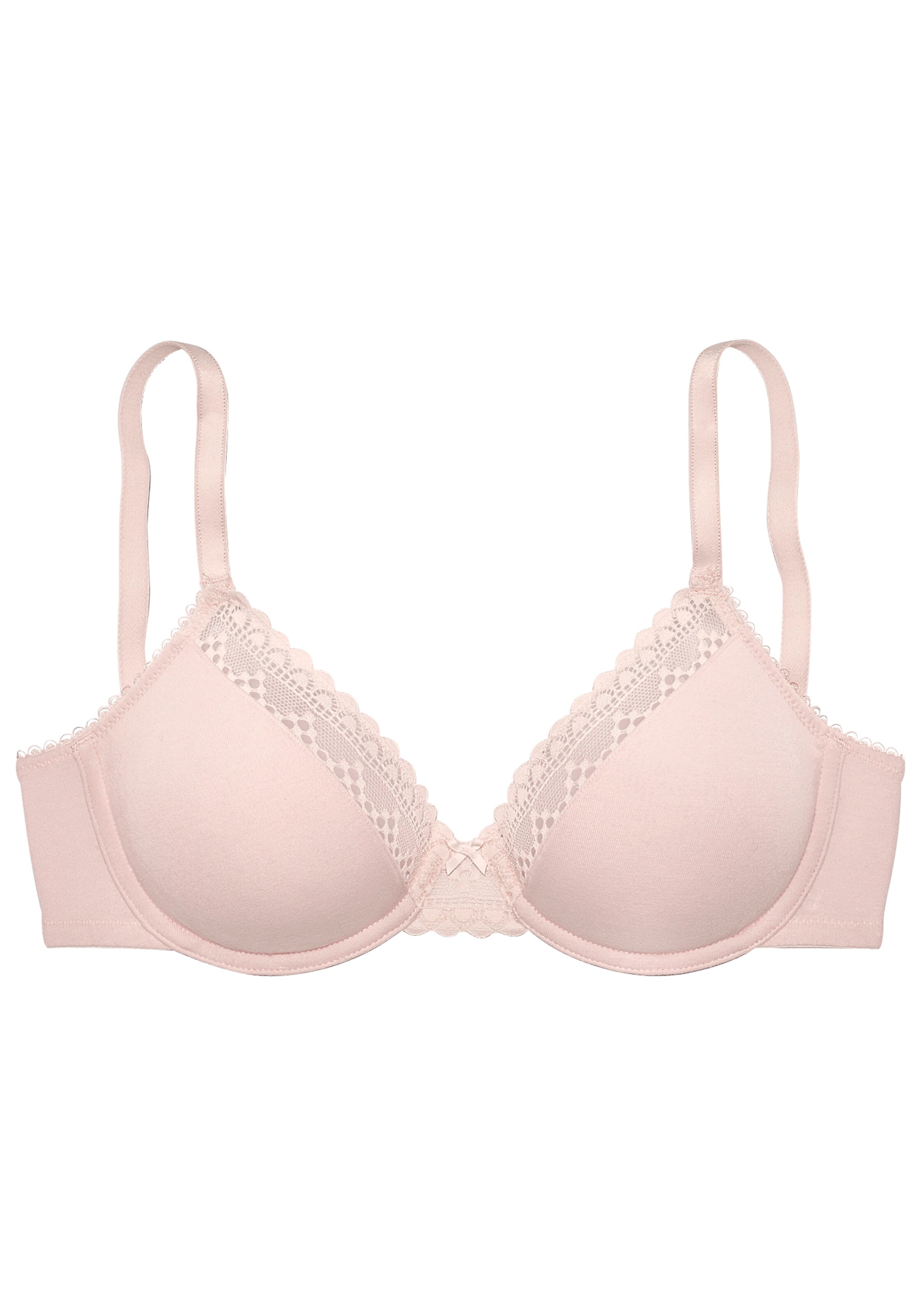 Invisible Soutien-gorge LASCANA en rose : devant