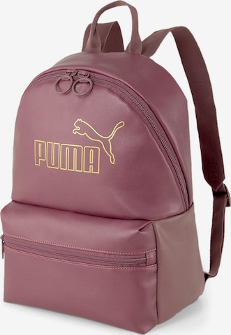 PUMA Backpack in Purple: front