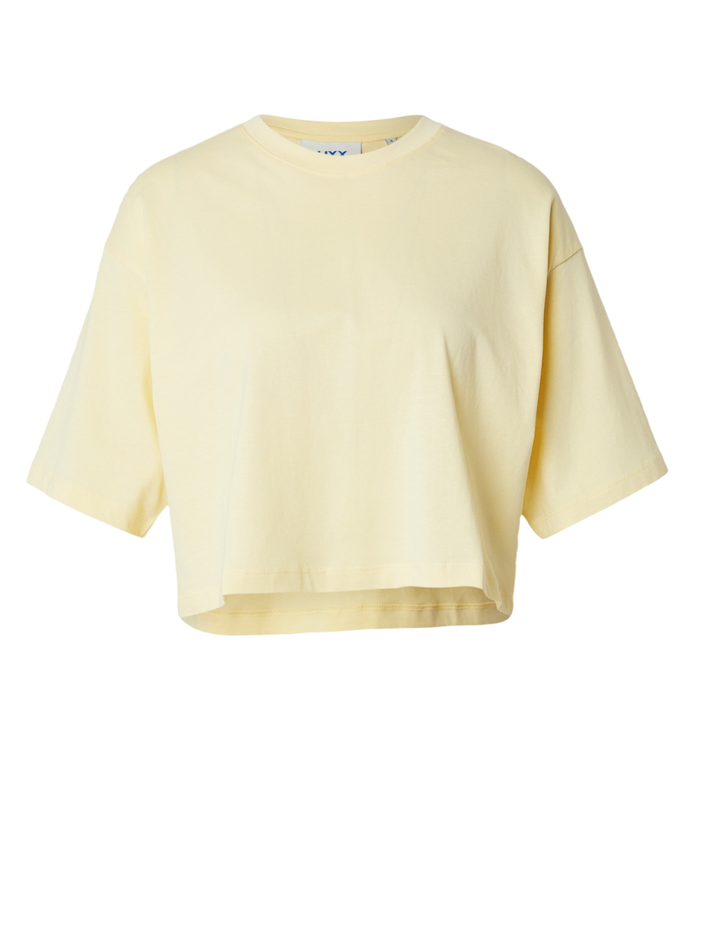 JJXX - Camiseta 'JXANDREA' en amarillo: frente