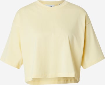 JJXX - Camiseta 'JXANDREA' en amarillo: frente
