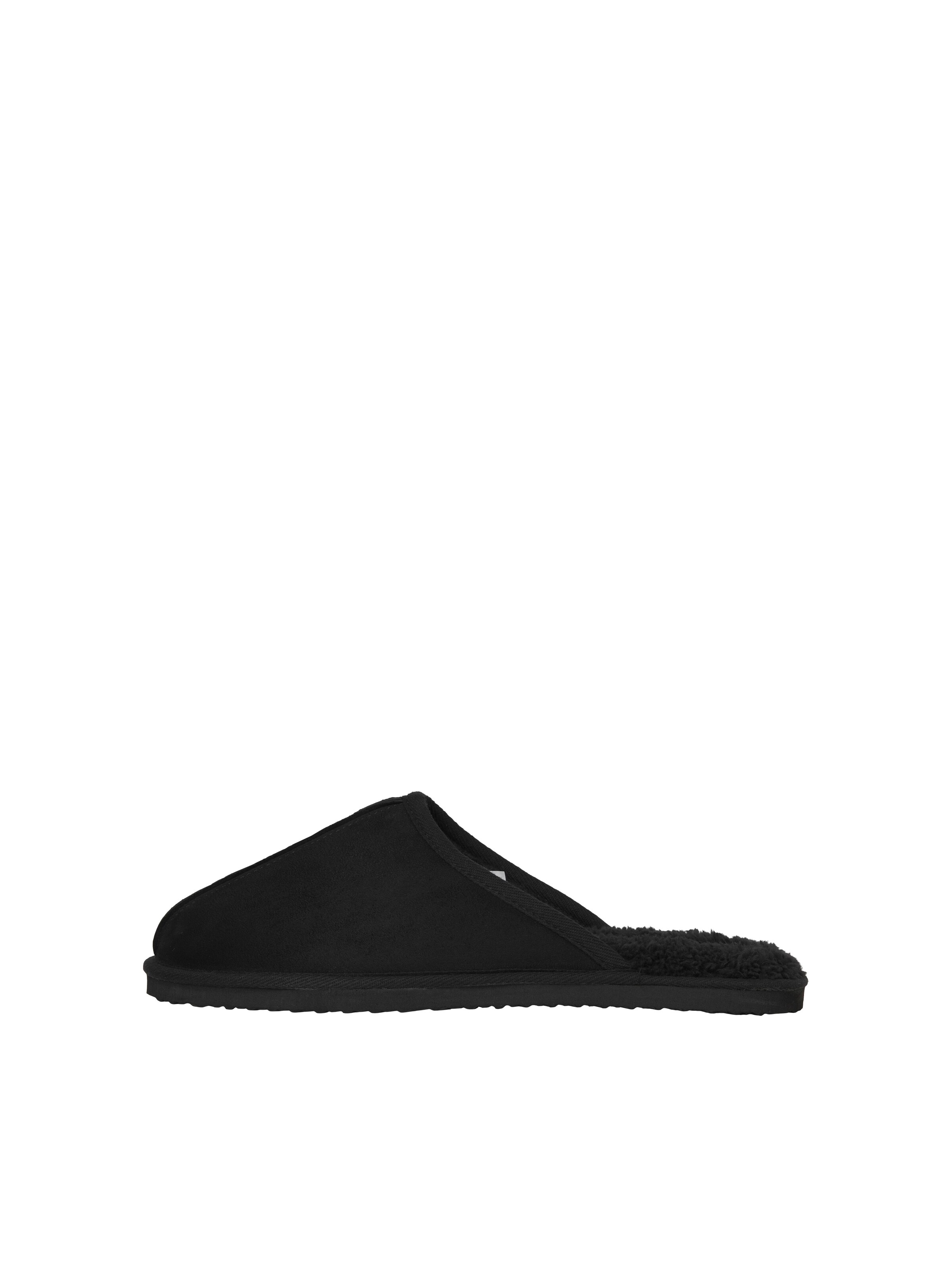 JACK & JONES - Zapatillas de casa 'JFWDUDELY' en negro: frente