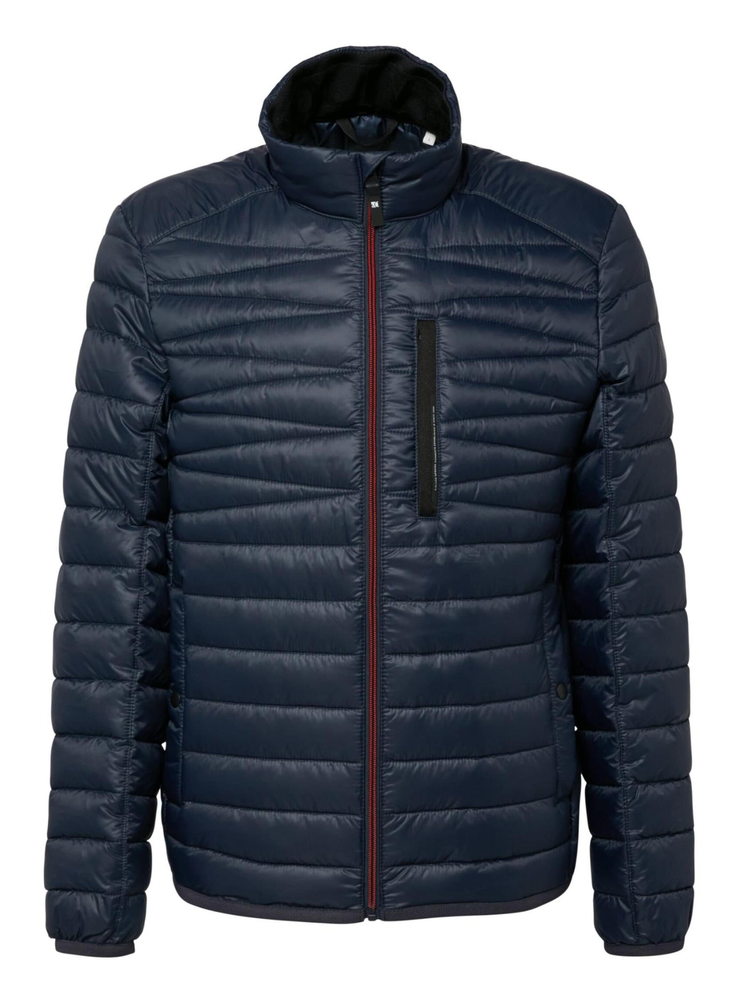 s.Oliver Veste d’hiver en XL en marine, Vue avec produit