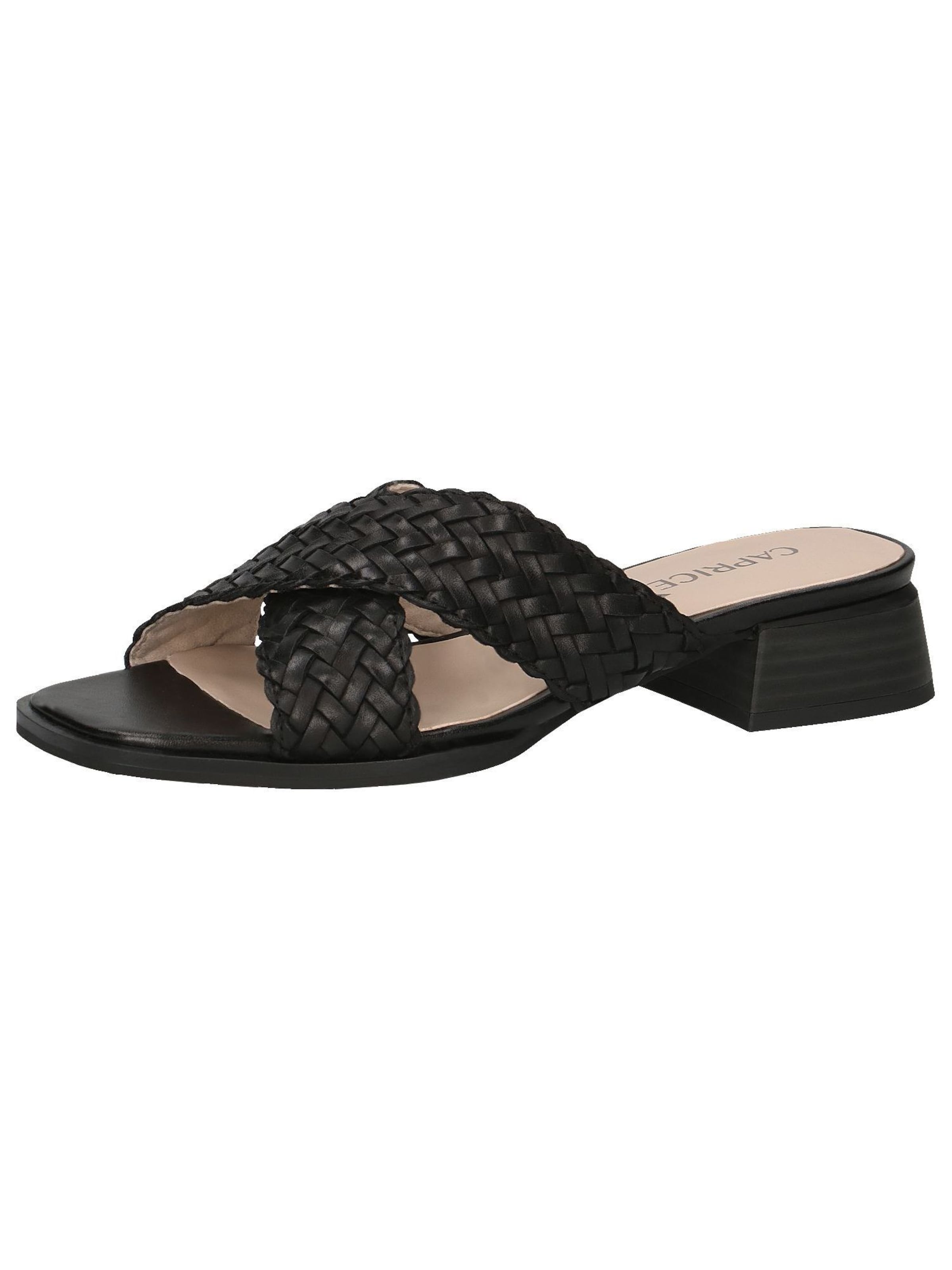 CAPRICE Mule in Black, Item view
