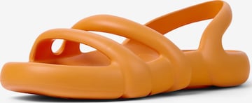 CAMPER - Sandalias 'Kobarah' en naranja: frente
