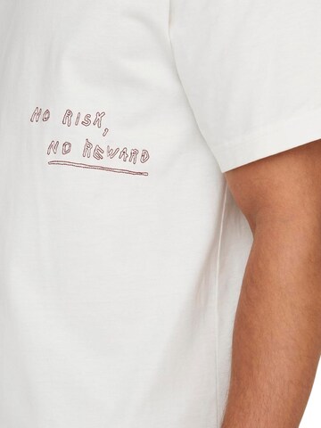 T-Shirt Only & Sons en blanc