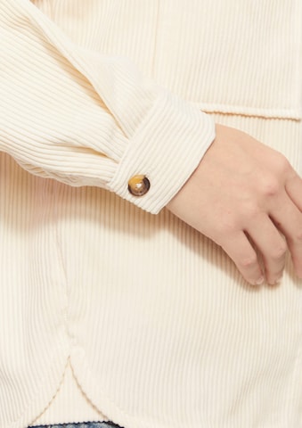 Veste mi-saison QS en beige