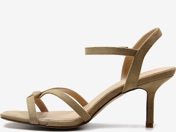 Celena Strap Sandals 'Chizitelu' in Brown