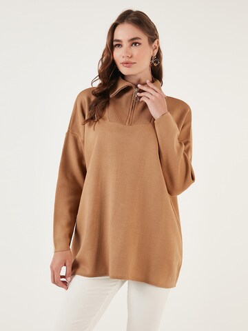 LELA Sweater in Brown