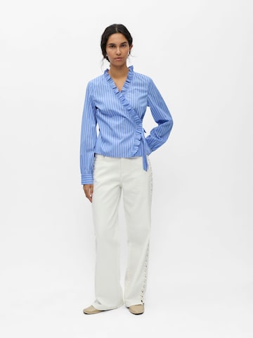 OBJECT Bluse 'OBJPeri' i blå