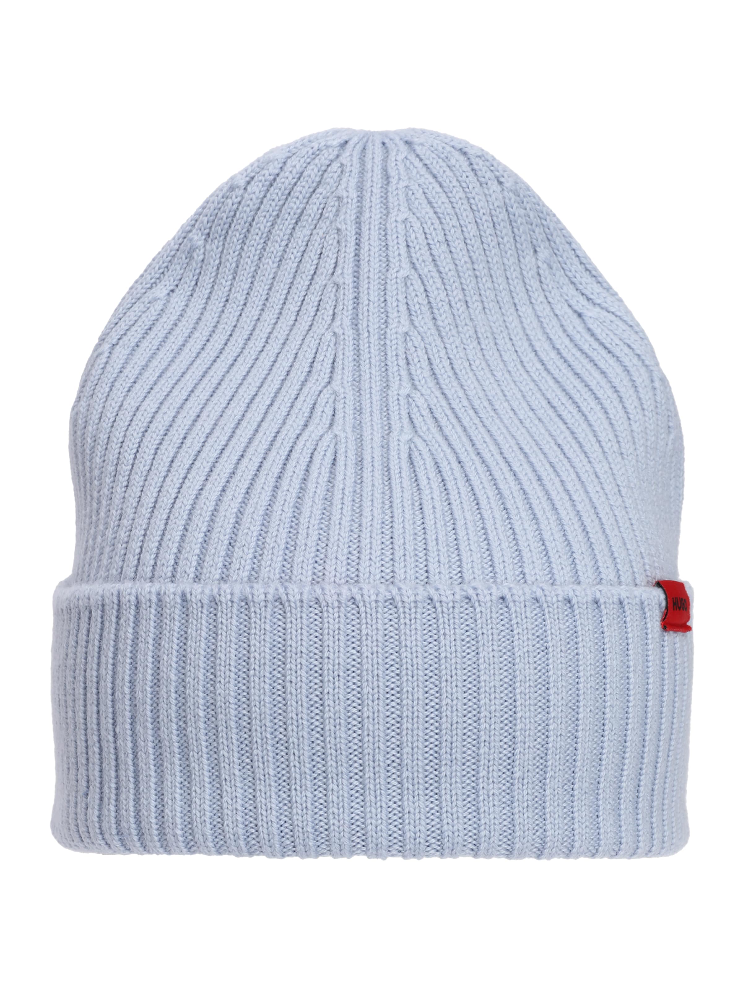 HUGO Beanie &#x27;Xola&#x27; in Blue: front
