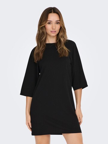 JDY - Vestido 'Geggo' en negro: frente