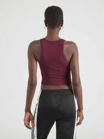 ADIDAS ORIGINALS Top 'Adicolor Essentials' w kolorze brązowy: tył