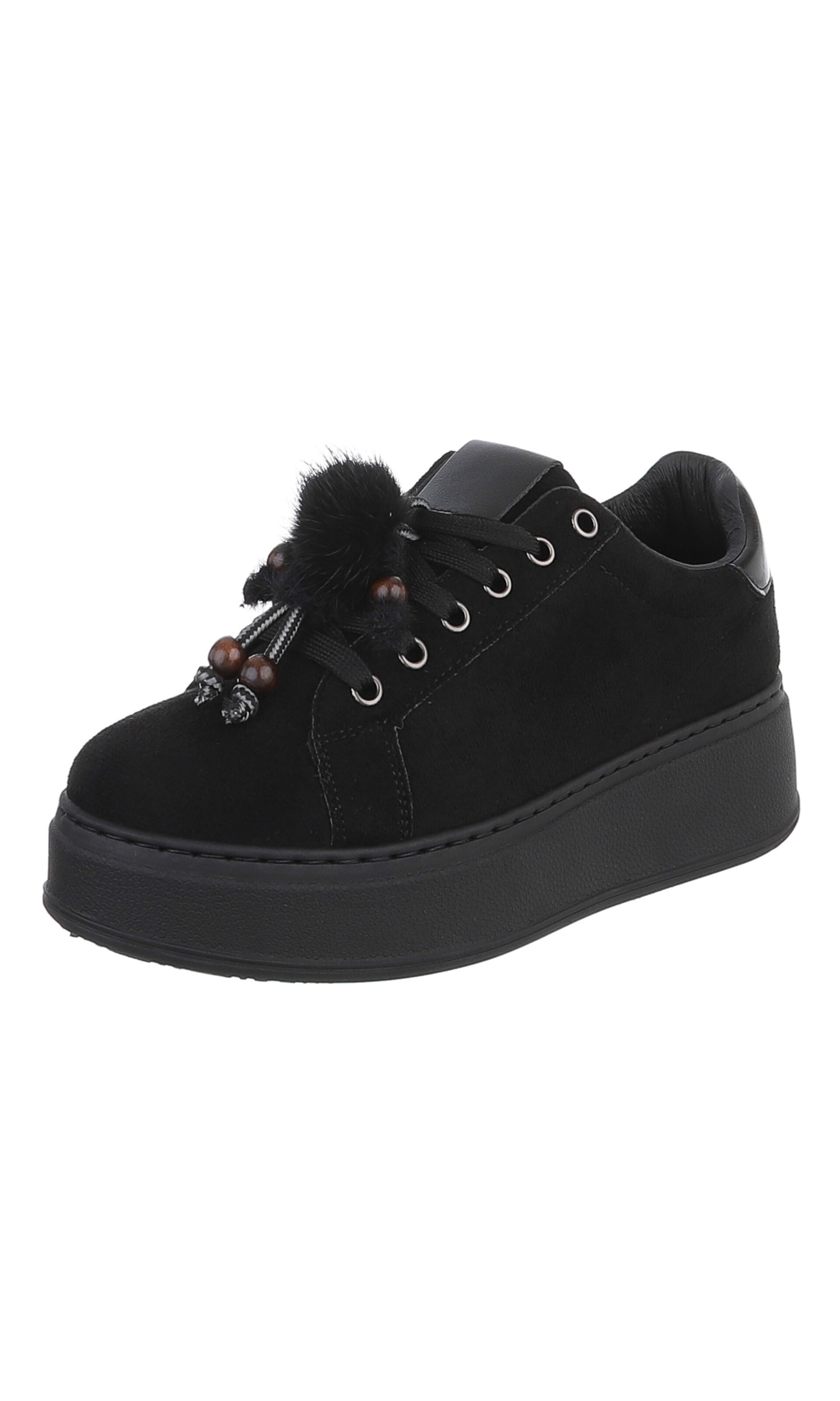 Ital-Design Sneakers in 36 in Black, Item view