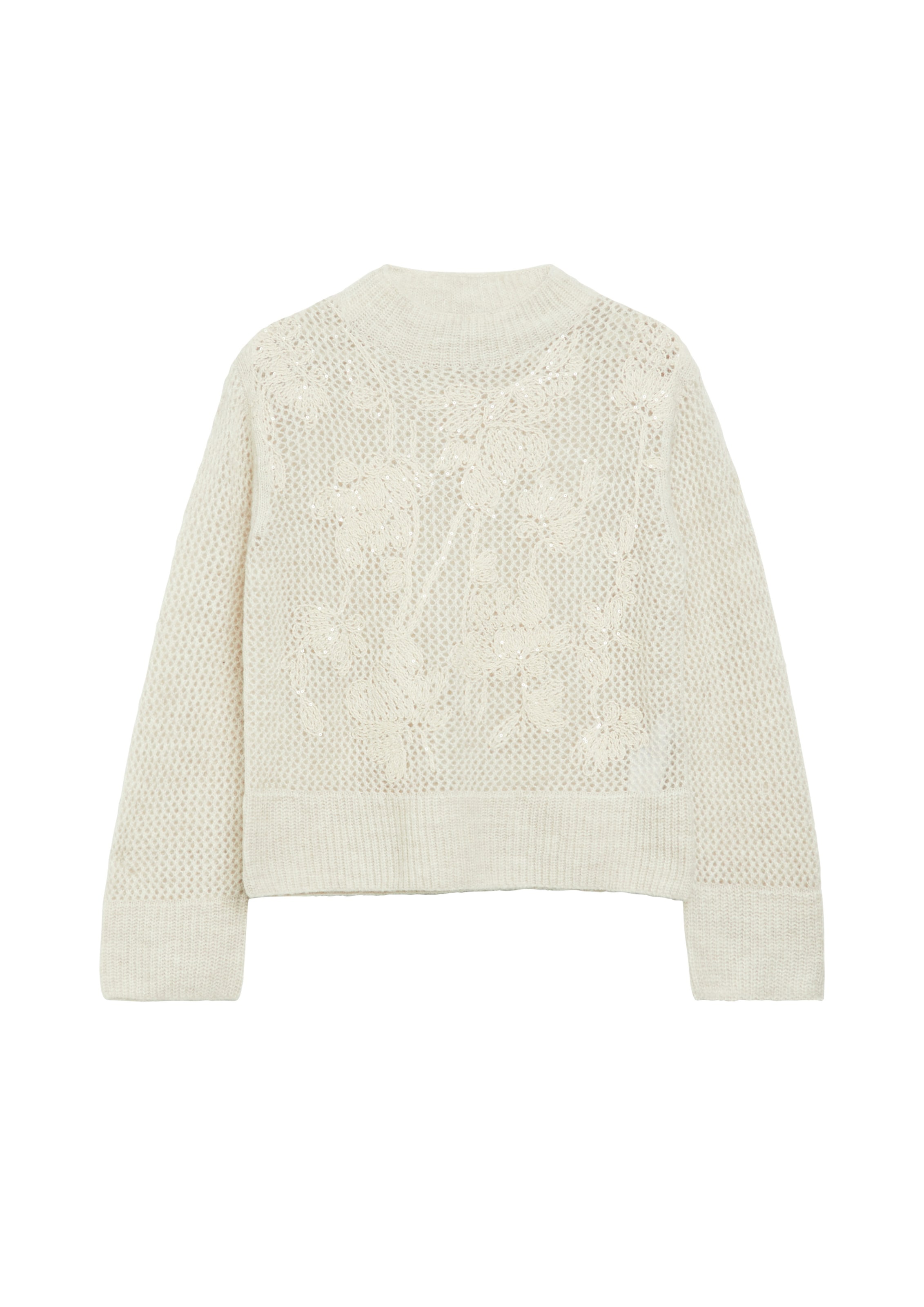 Pull-over s.Oliver en beige : devant