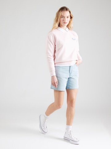 Felpa 'ANNESSA' di LEVI'S ® in rosa