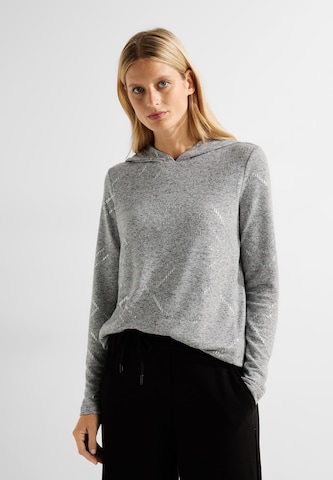 CECIL Sweater in Grey: front