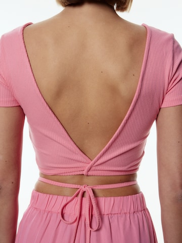 EDITED Shirt 'River' in Roze