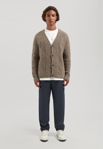 Vestes en maille 'Hugin' Dstrezzed en marron