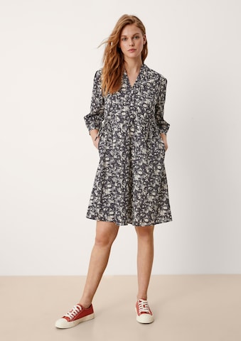 s.Oliver Shirt Dress in Grey