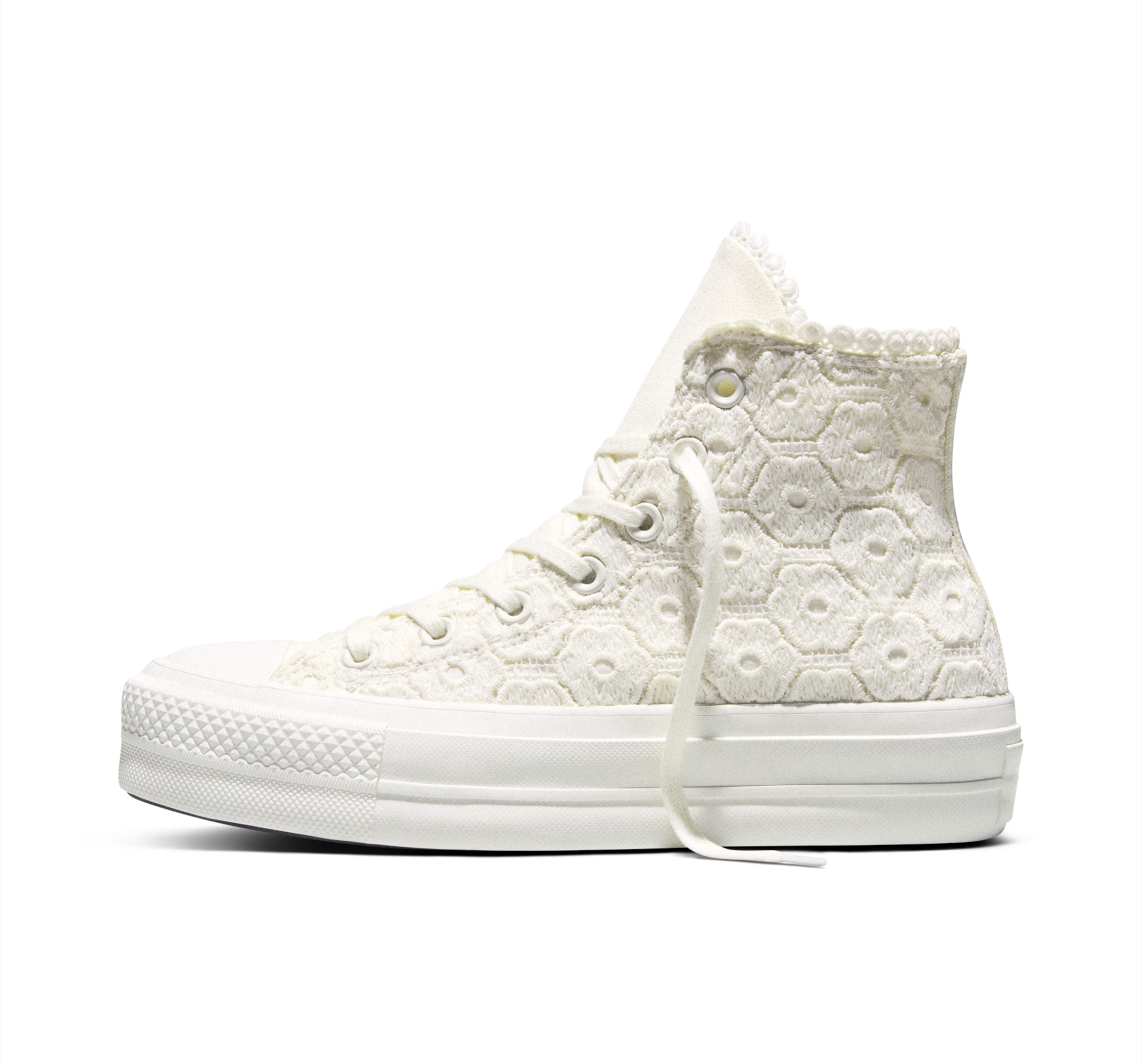 CONVERSE Sneakers in White: front