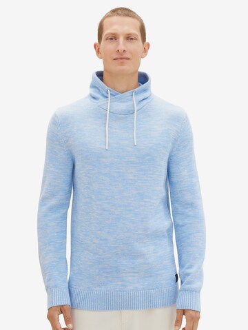 TOM TAILOR Pullover in Blau