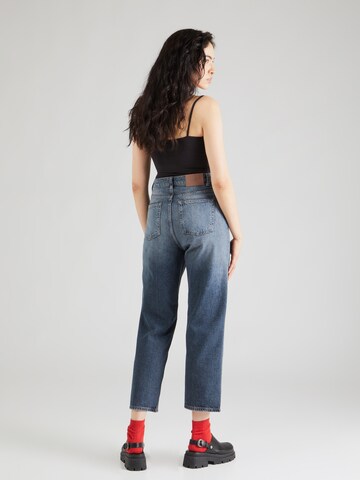 TOPSHOP Regular Jeans in Blau