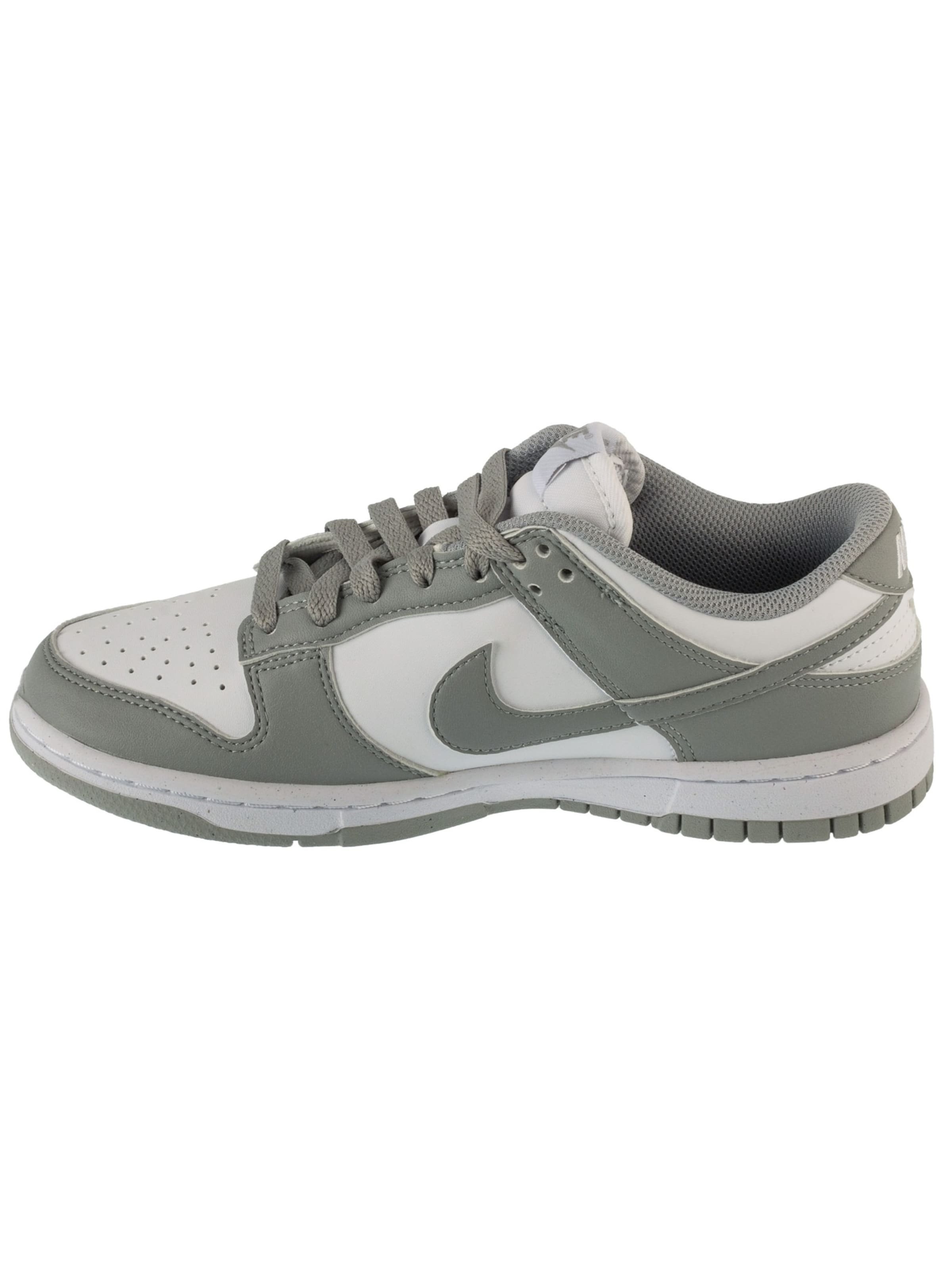 NIKE Sneakers 'Nike Wmns Dunk Low NN' in Grey: front