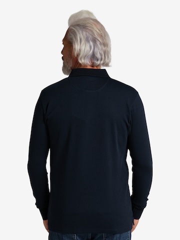 Carlo Colucci Shirt ' Camastra' in Blauw