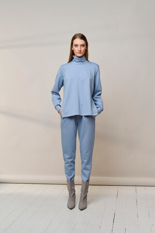 Sweat-shirt 'Lucerne Battery' BRUUNS BAZAAR en bleu