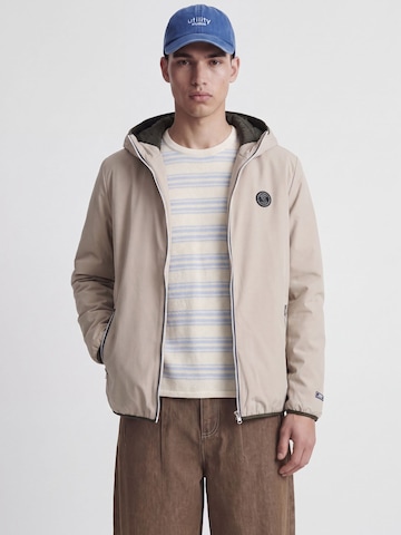 JACK & JONES Jacke in Beige: Vorderseite