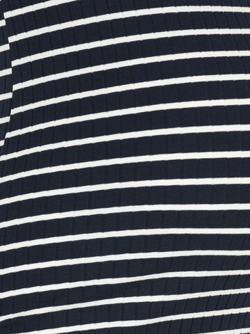 Vero Moda Maternity T-Shirt 'VMMSEA' in Blau