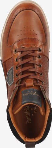 PANTOFOLA D'ORO High-top trainers in Brown