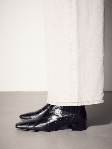 Stivaletto 'Forever Comfort' di Next in nero