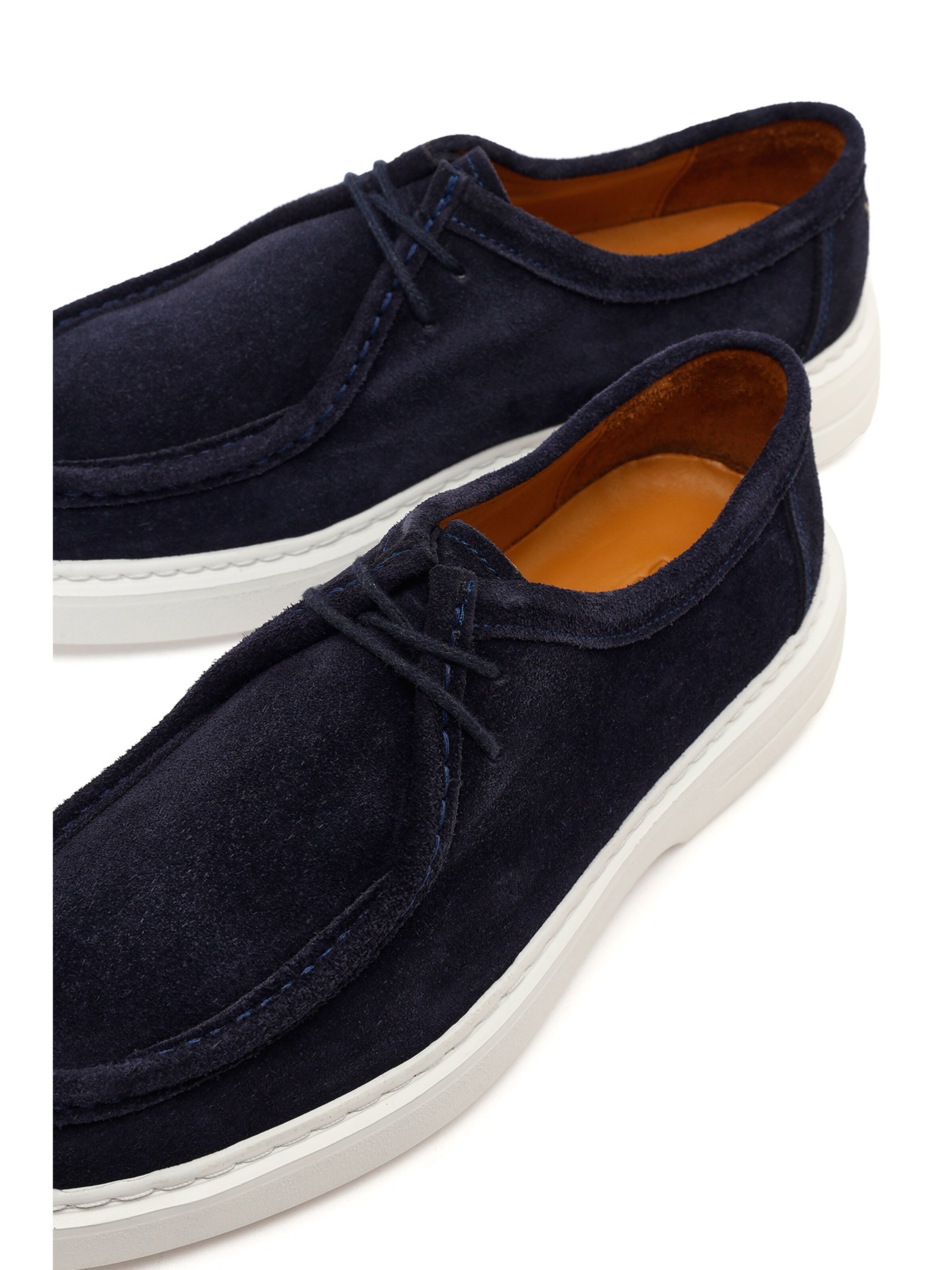 Derimod - Sapato com atacadores em azul