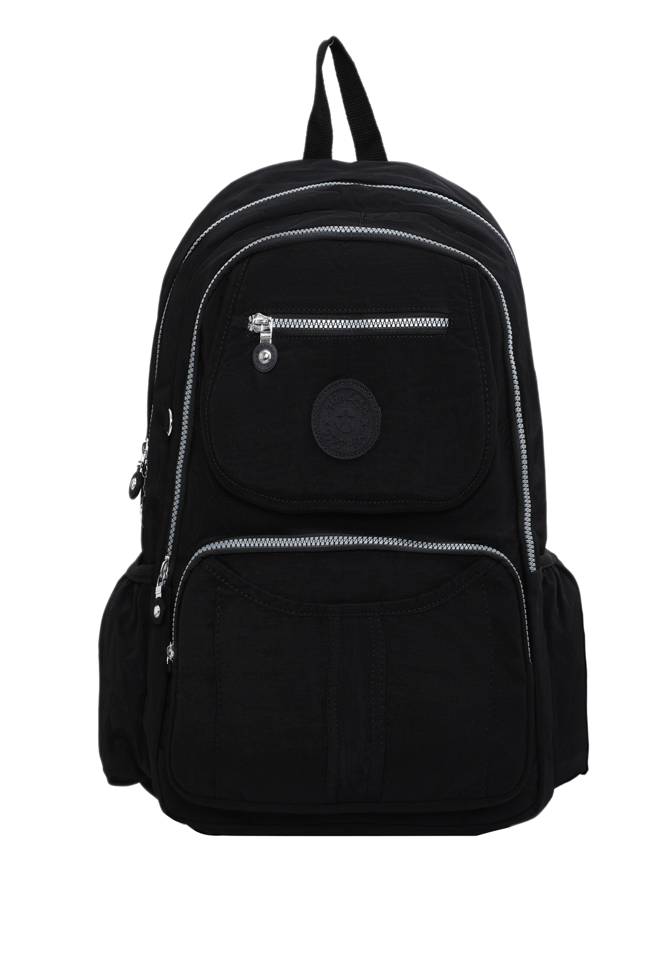 Mindesa - Mochila em preto: frente