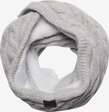 Superdry Tube Scarf in Grey: front