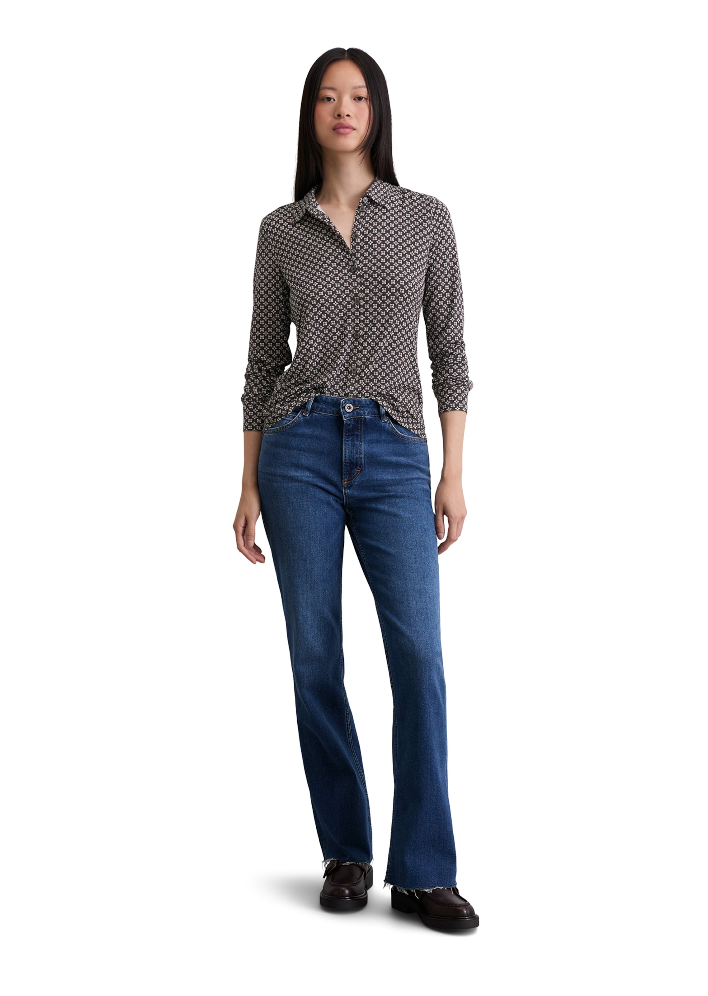 Chemisier Marc O'Polo en noir