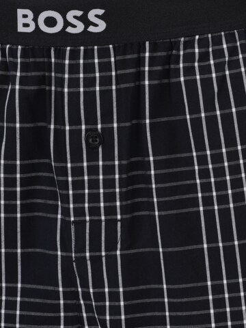 Pantaloncini da pigiama 'Easy' di BOSS in blu